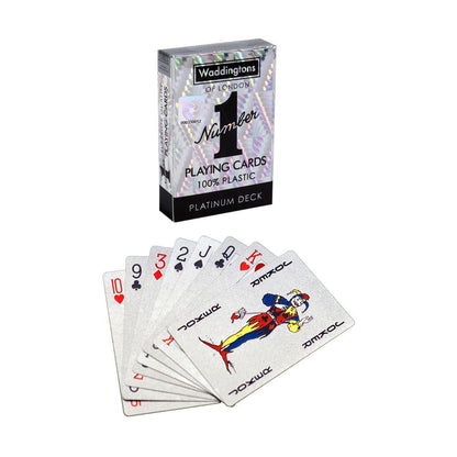 Waddingtons Number 1 Platinum Playing Cards