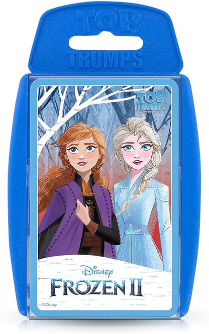 Frozen 2 Top Trumps Card Game