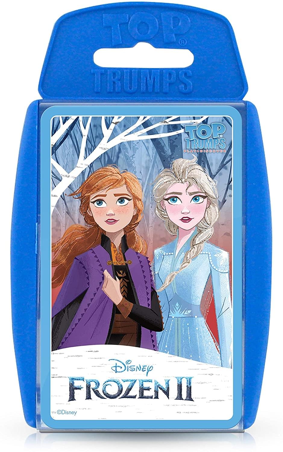 Frozen 2 Top Trumps Card Game