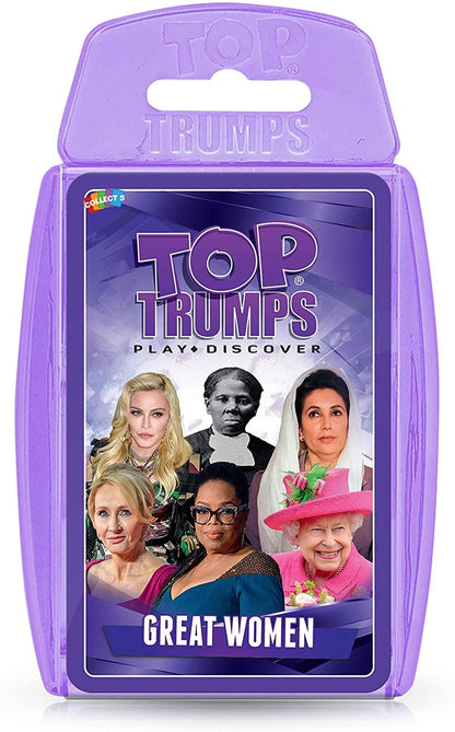 Great Women Top Trumps Card Game