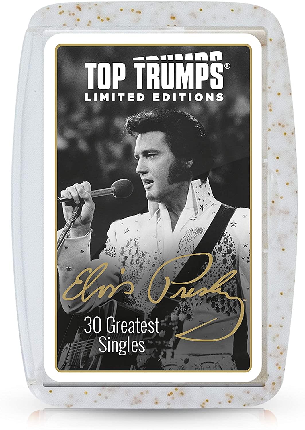 Elvis Presley Top 30 Top Trumps Card Game