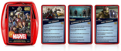 Marvel Cinematic Universe Top Trumps Card Game