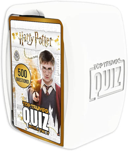 Harry Potter Top Trumps Quiz With A Twist Card Game