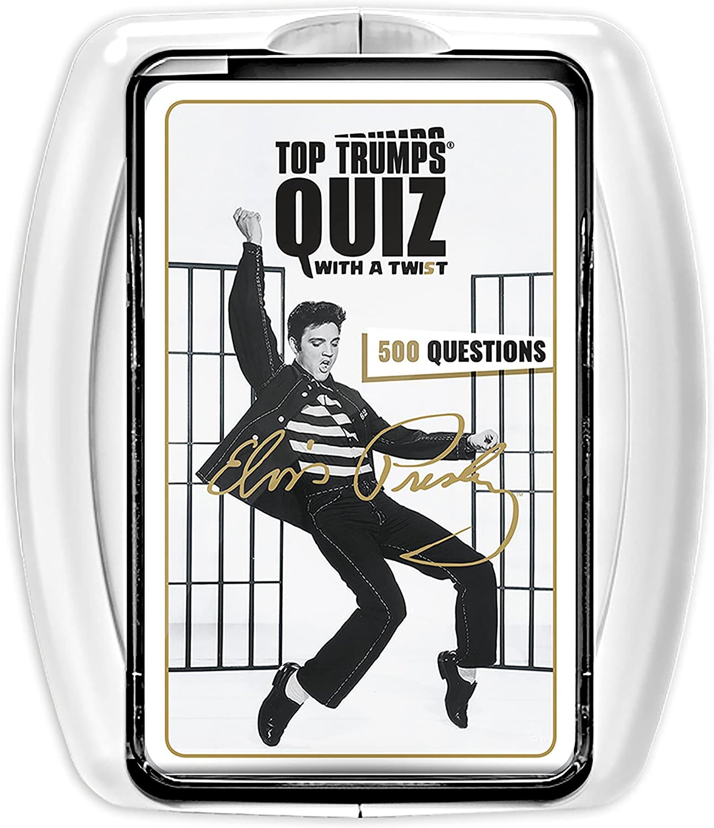 Elvis Presley Top Trumps Card Game