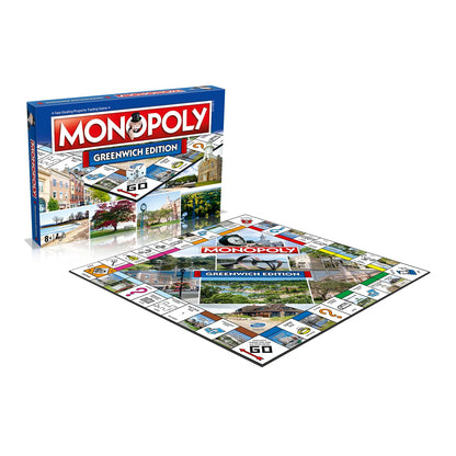 Monopoly Greenwich Edition Family Board Game § 2-6 Players