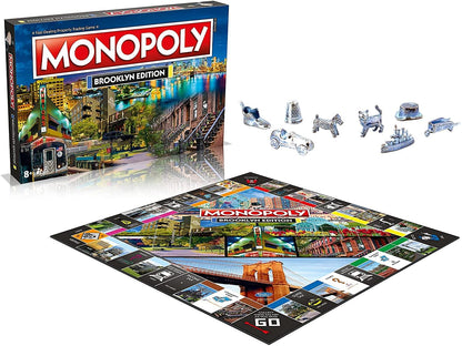 Brooklyn NY Edition Monopoly Board Game