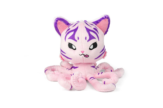 Tentacle Kitty 8 Inch The Huntress Plush