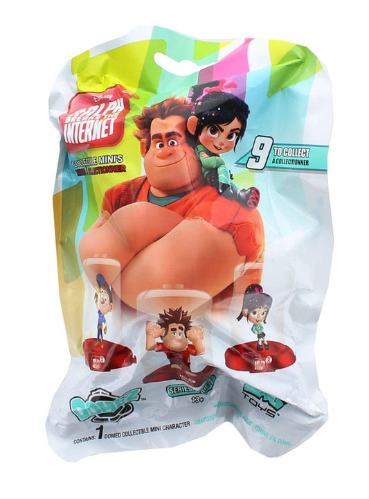 Wreck-It Ralph 2 Domez Blind Bagged Mini Figure - One Random