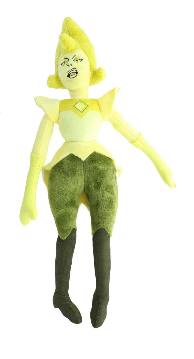 Steven Universe 12-Inch Plush - Yellow Diamond