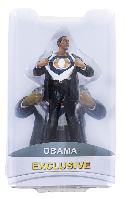 Super Barack Obama 7 Inch Collectible Figure