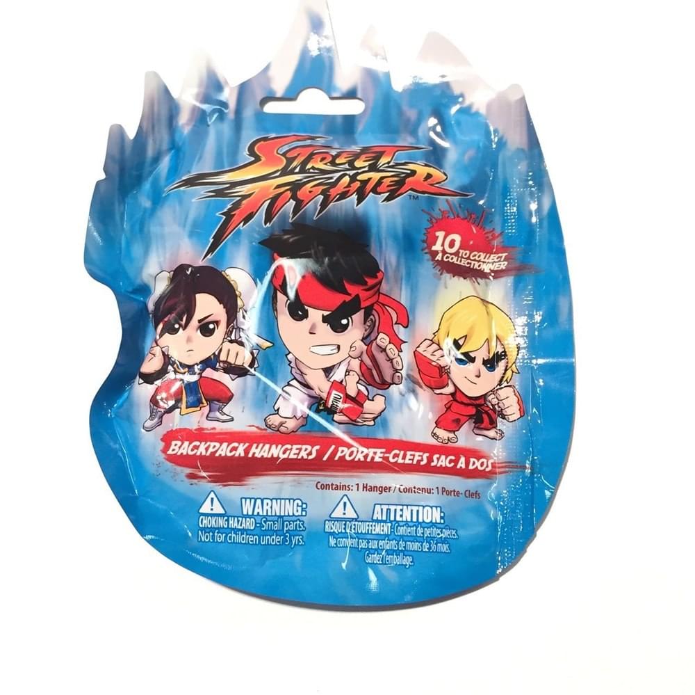 Street Fighter Blind Bagged 2-Inch Figure Hanger - One Random