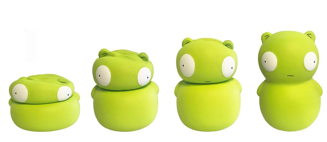 Bob's Burgers Kuchi Kopi 10-Inch Jumbo Squishy Toy