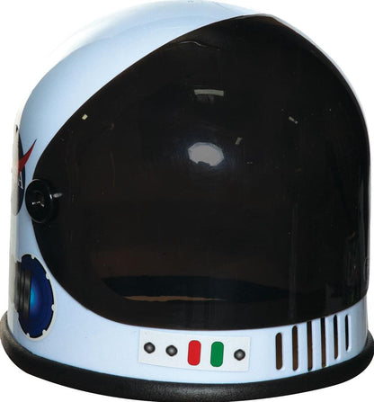 White Space Helmet Child Costume Accessory § One Size