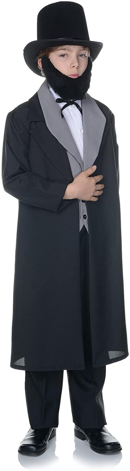 Abraham Lincoln Child Costume: 6-8