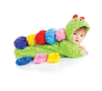 Belly Babies Colorful Caterpillar Bunting Costume Infant 0-6 Months