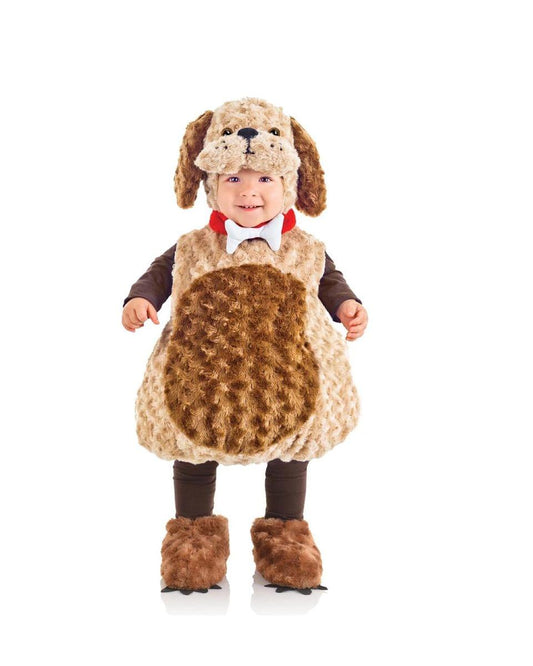 Belly Babies Puppy Costume Child Toddler L 2T-4T