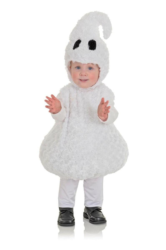 Belly Babies Ghost Costume Child Toddler M 18-24 Months