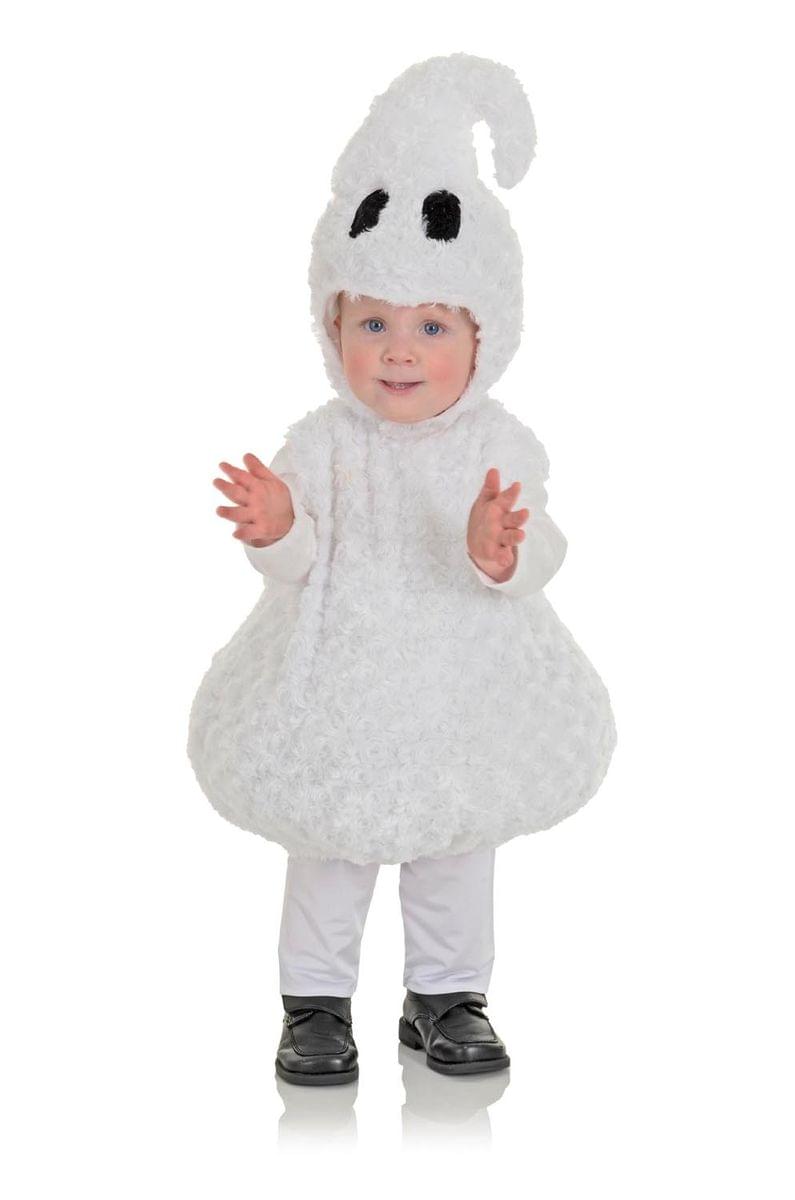 Belly Babies Ghost Costume Child Toddler X-Large 4-7