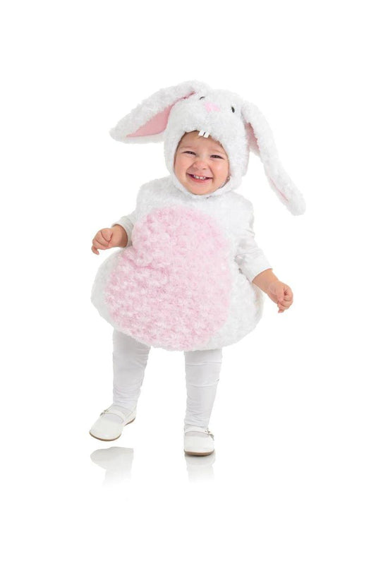 Belly Babies Bunny Rabbit Costume Child Toddler L 2T-4T