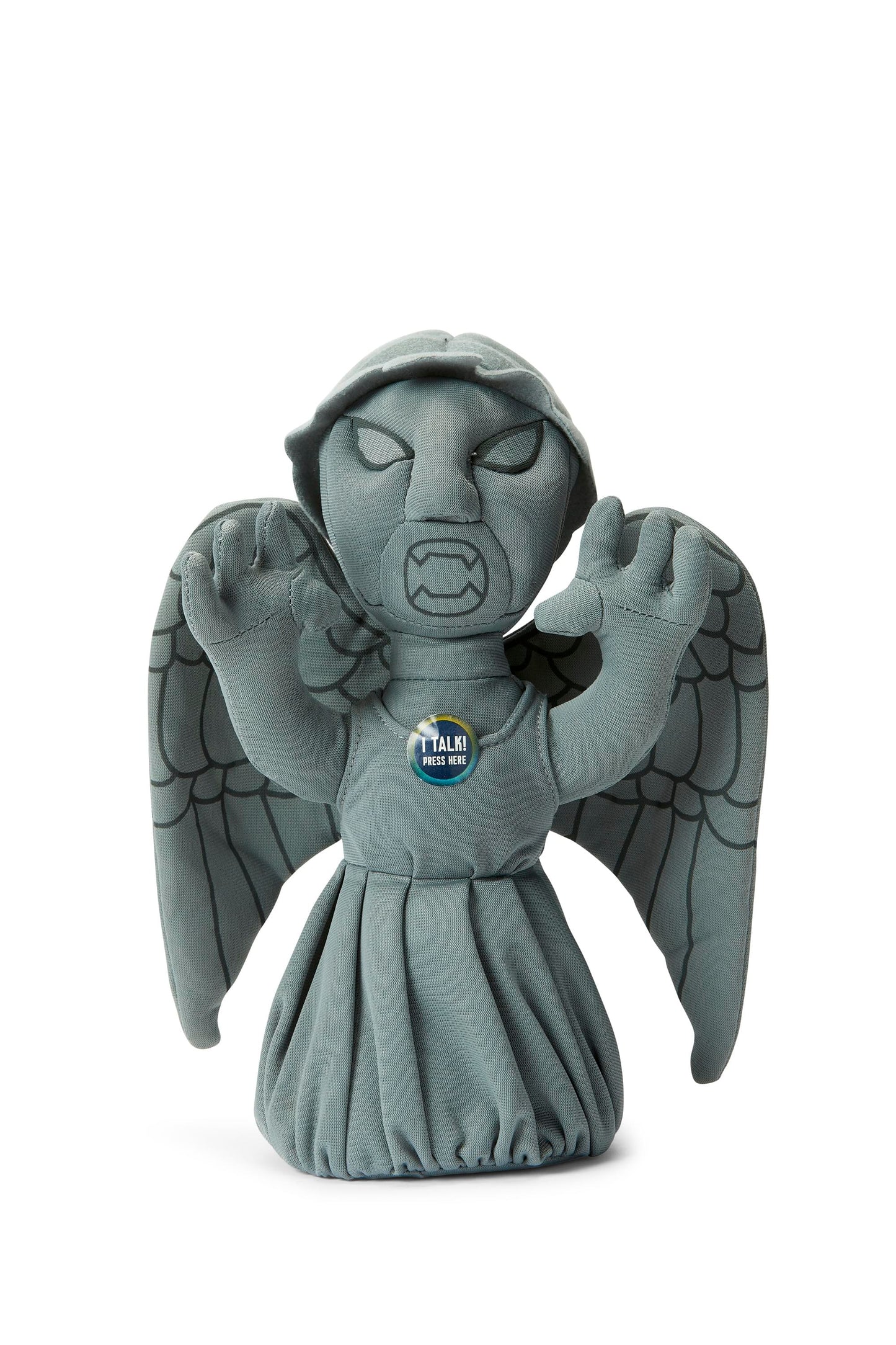 Doctor Who 9" Weeping Angel Plush With Sound - Talking Soft Toy