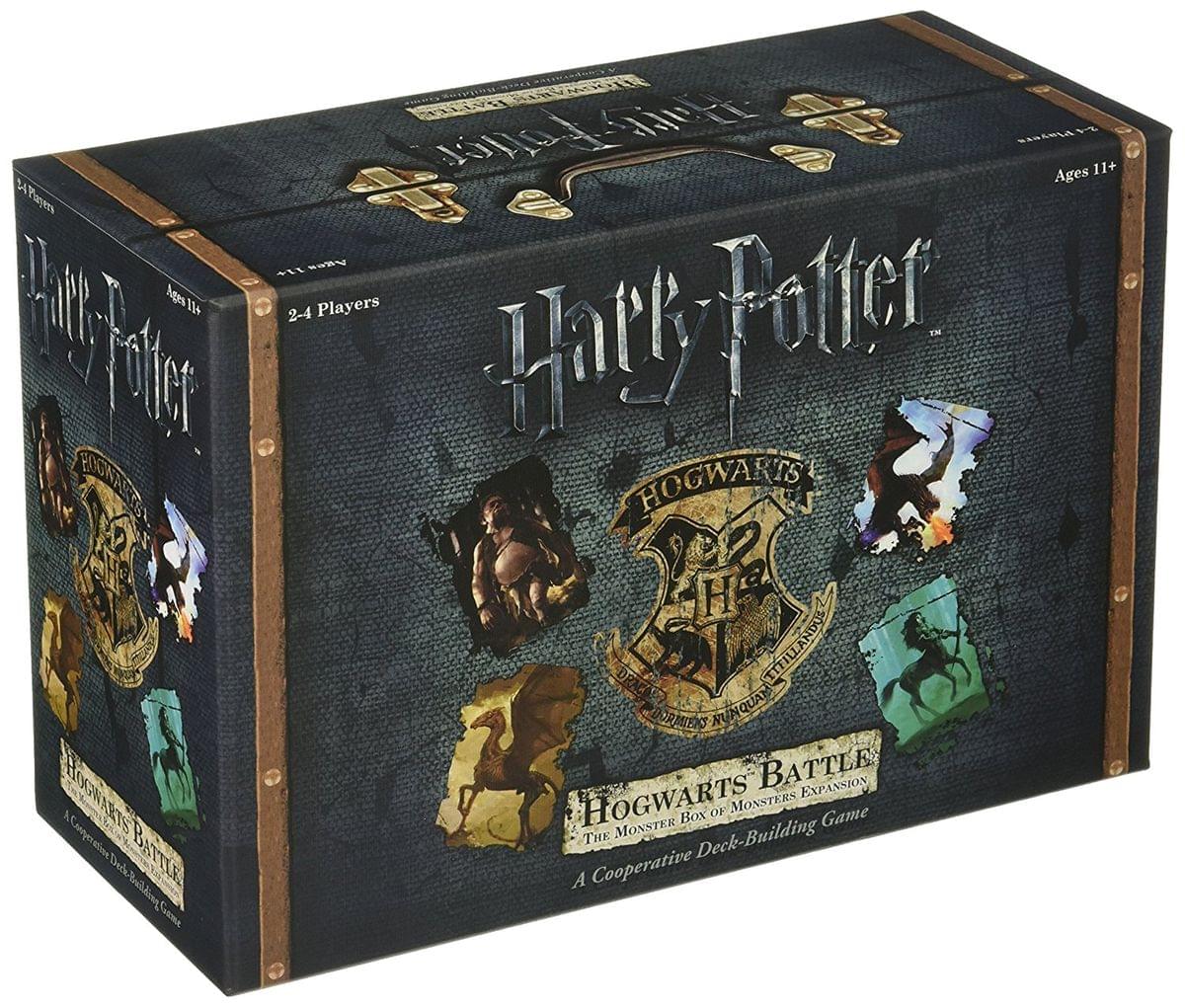 Harry Potter Hogwarts Battle The Monster Box of Monsters Card Game Expansion