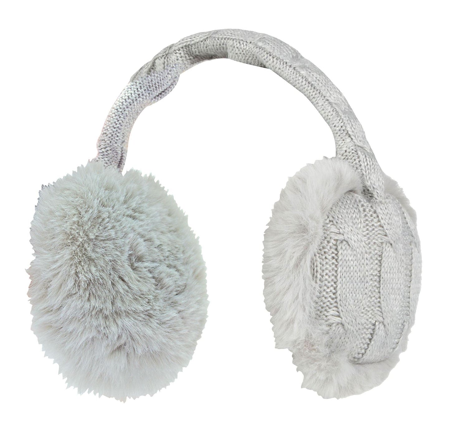 Albury - Ladies Earmuffs (Light Grey)