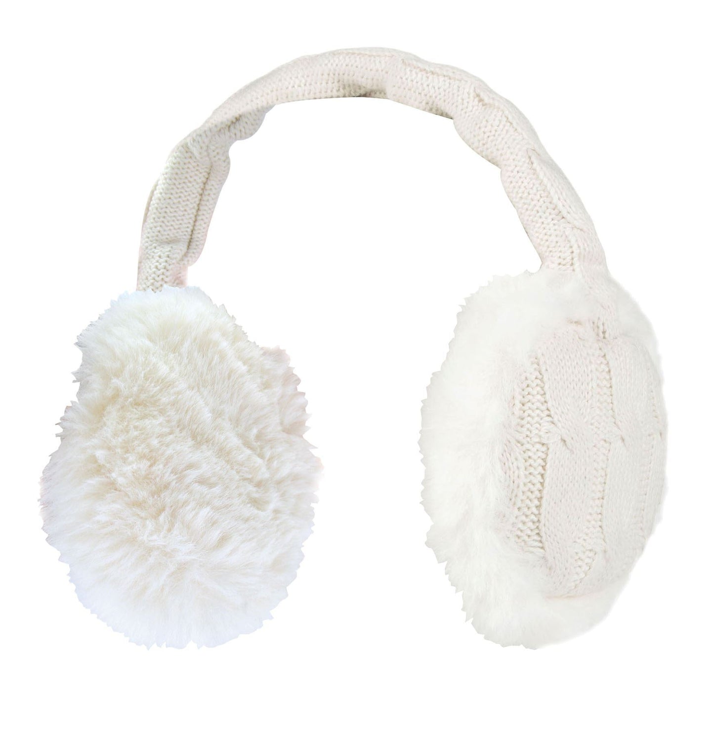 Albury - Ladies Earmuffs (Cream)