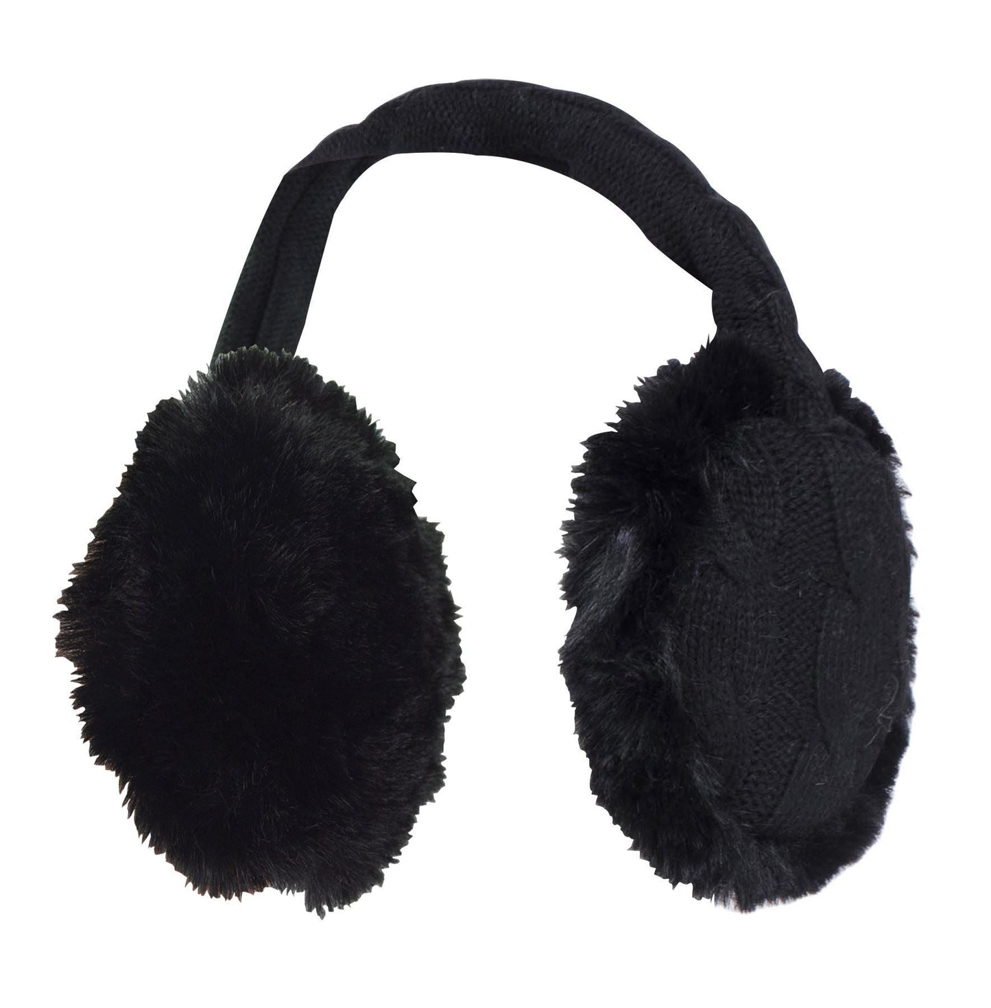 Albury - Ladies Earmuffs (Black)