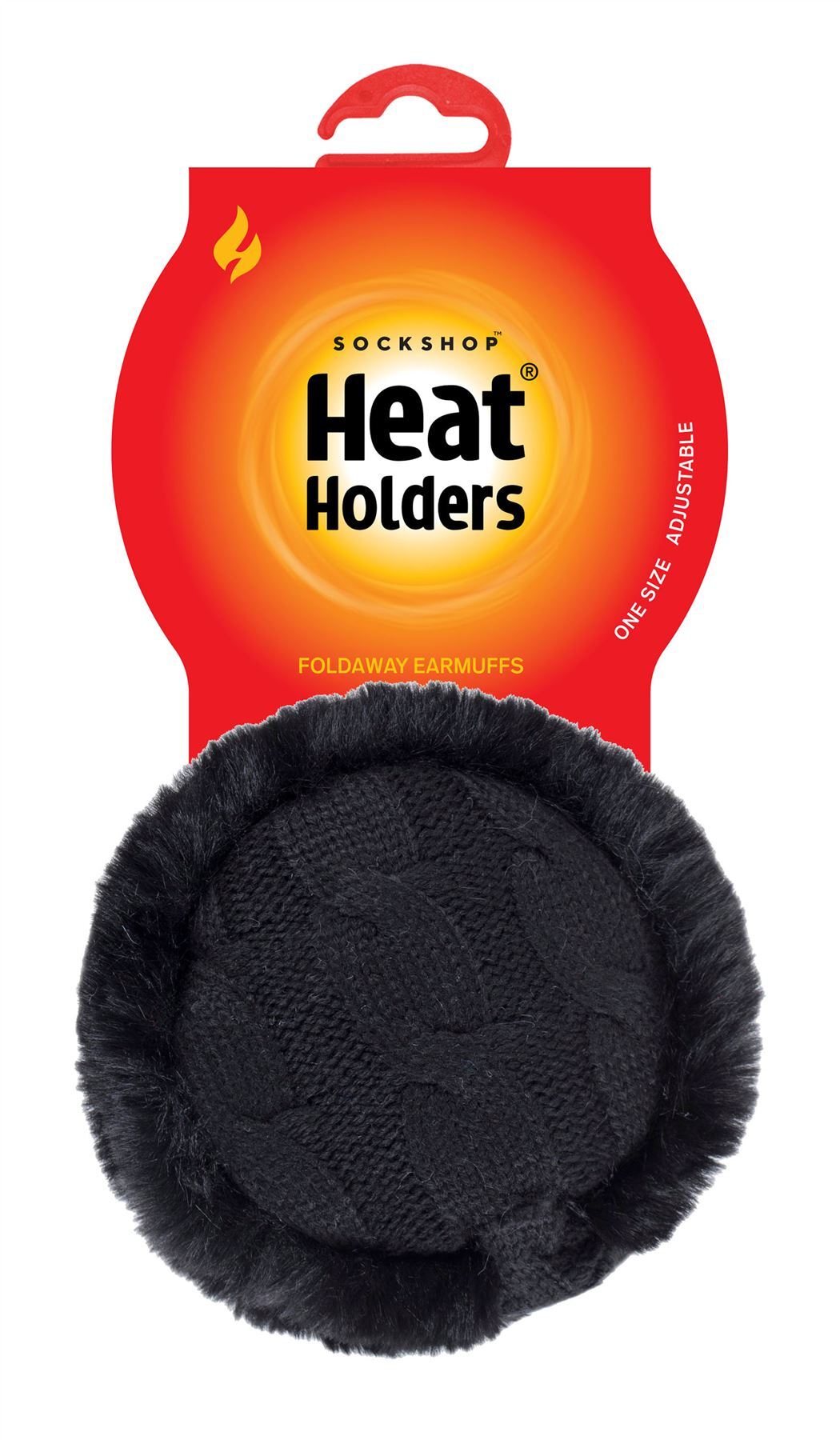 Albury - Ladies Earmuffs (Black)