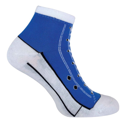 Sock Snob - Lace Up Converse Socks (6-11 UK / Light Blue)