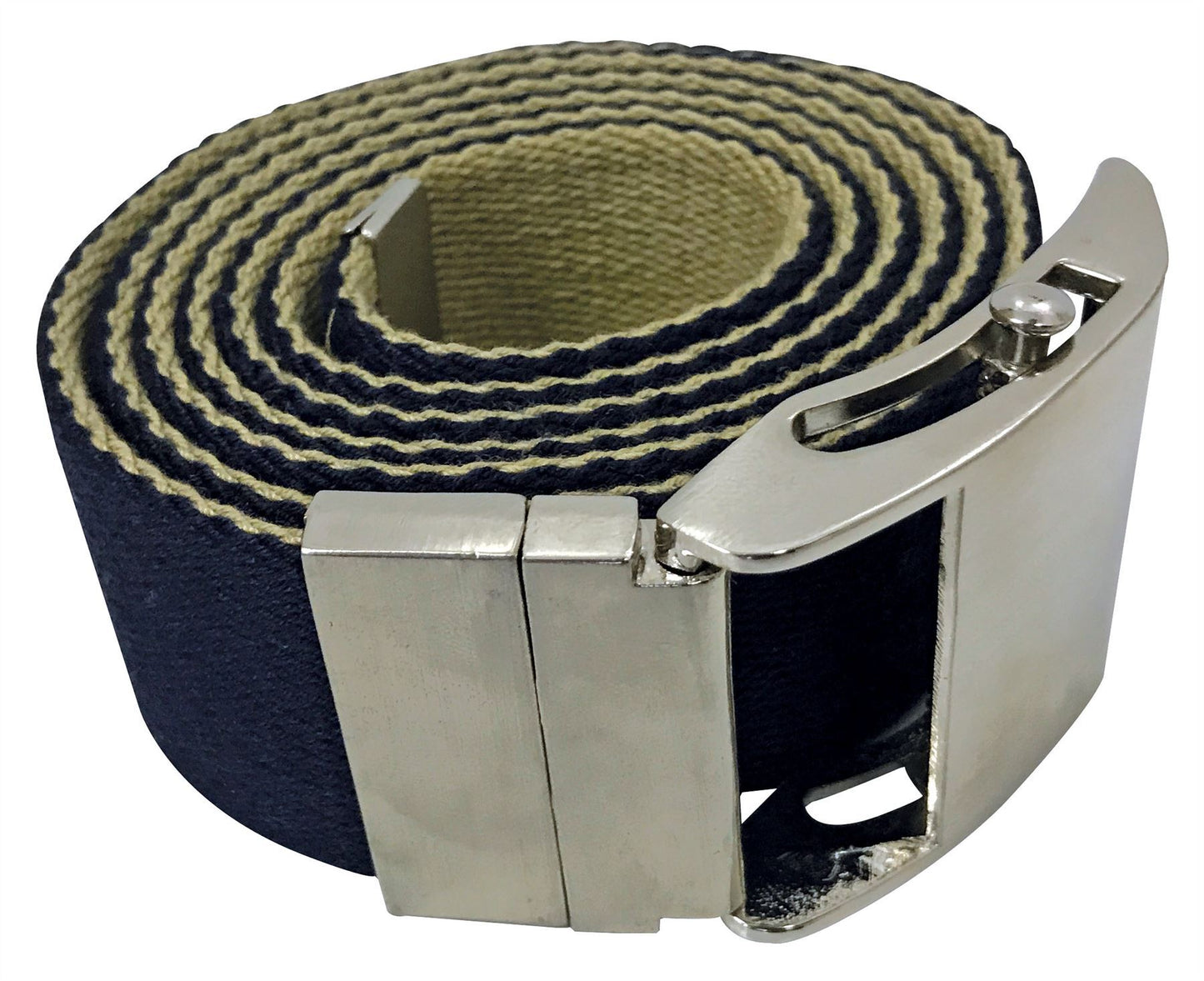 6 Pack Fabric Belt (S/M / Navy)