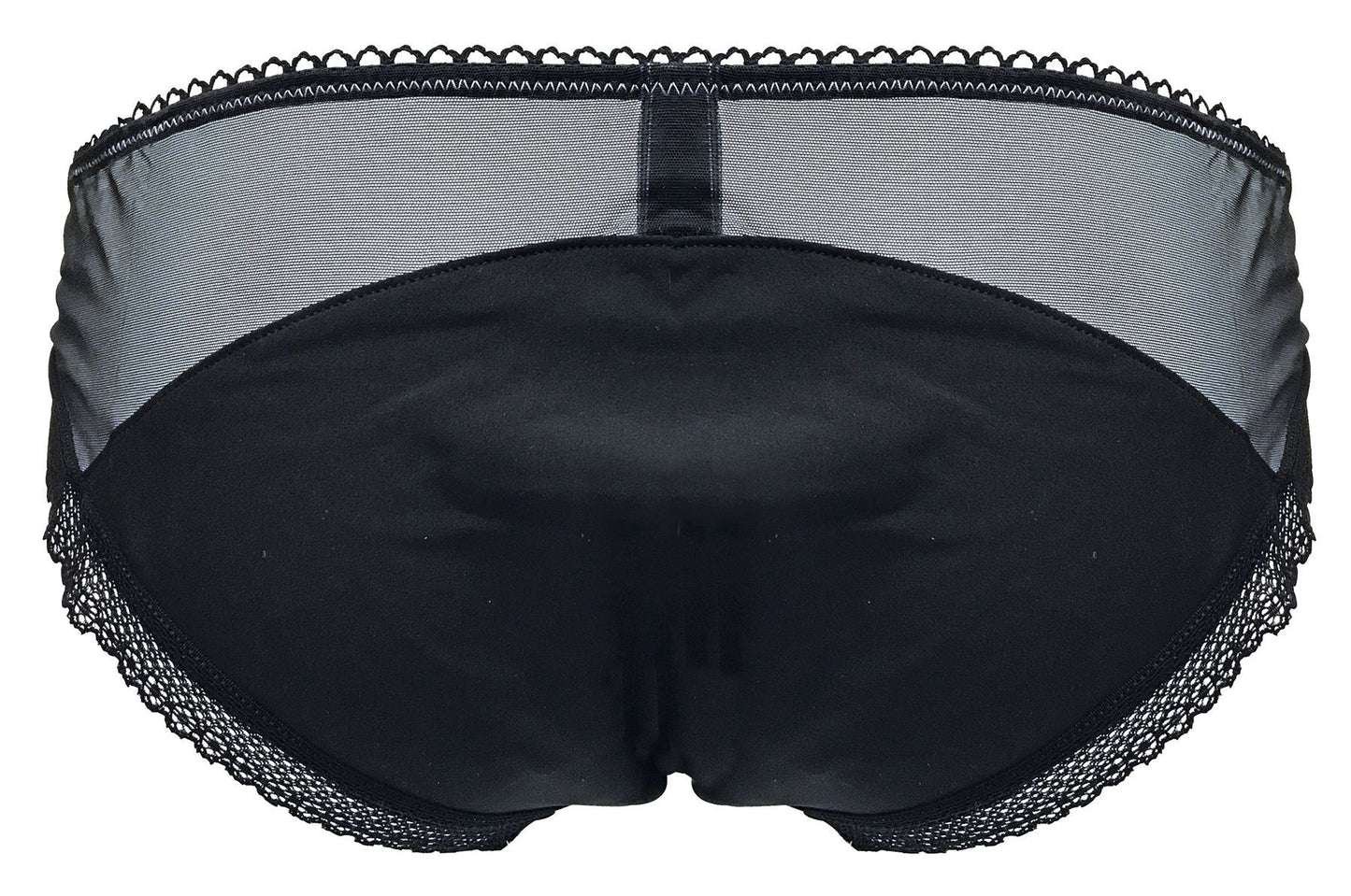 3 Pairs Geo Mesh Briefs (14 UK / Black)