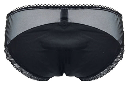 3 Pairs Geo Mesh Briefs (12 UK / Black)