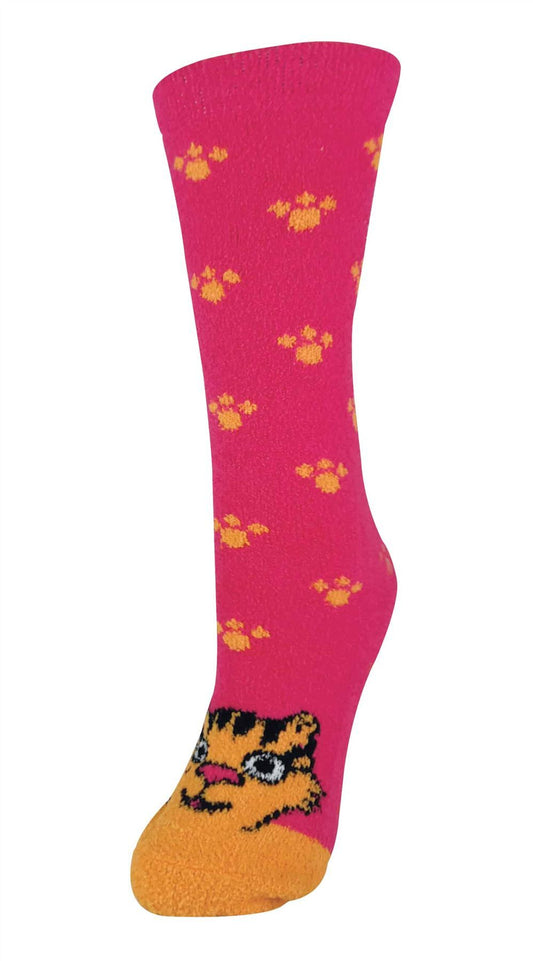 Animal Slipper Socks - Lady Lara (TIGER)