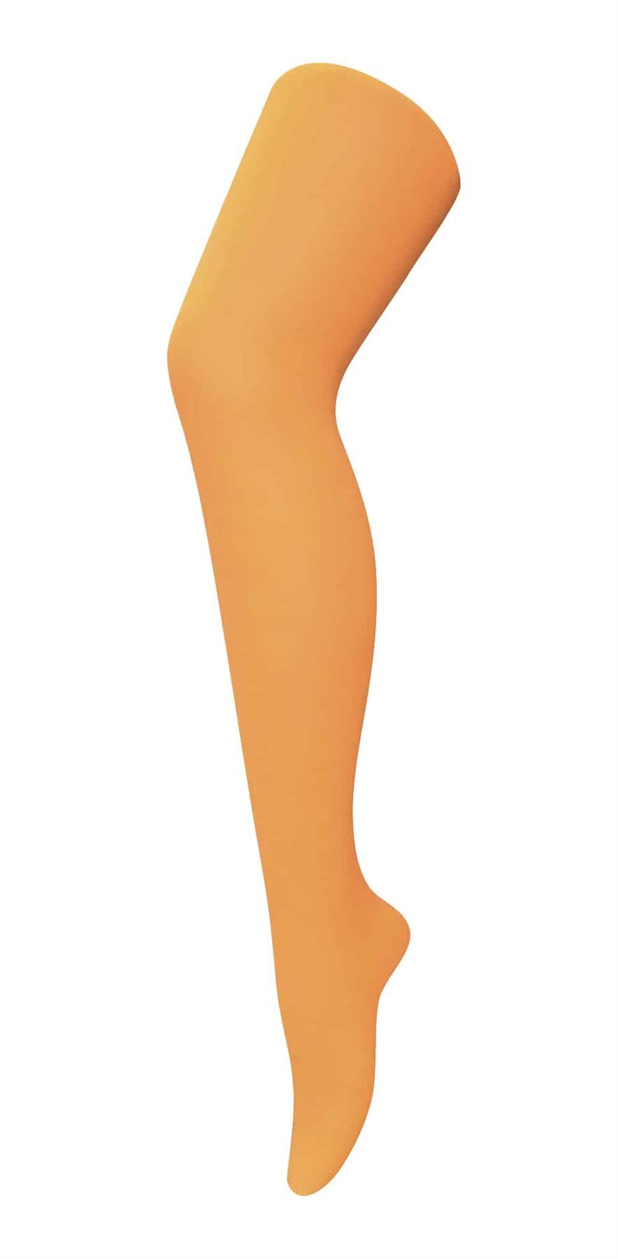 40 Denier Neon Tights (Neon Orange)