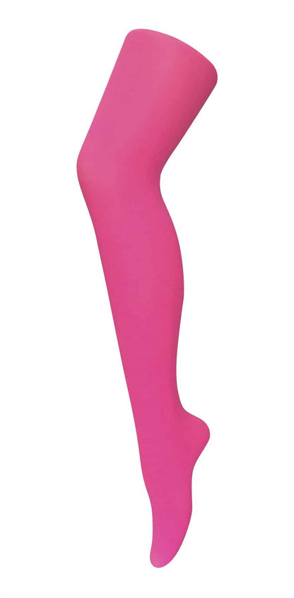 40 Denier Neon Tights (Neon Pink)