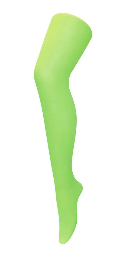 40 Denier Neon Tights (Neon Green)