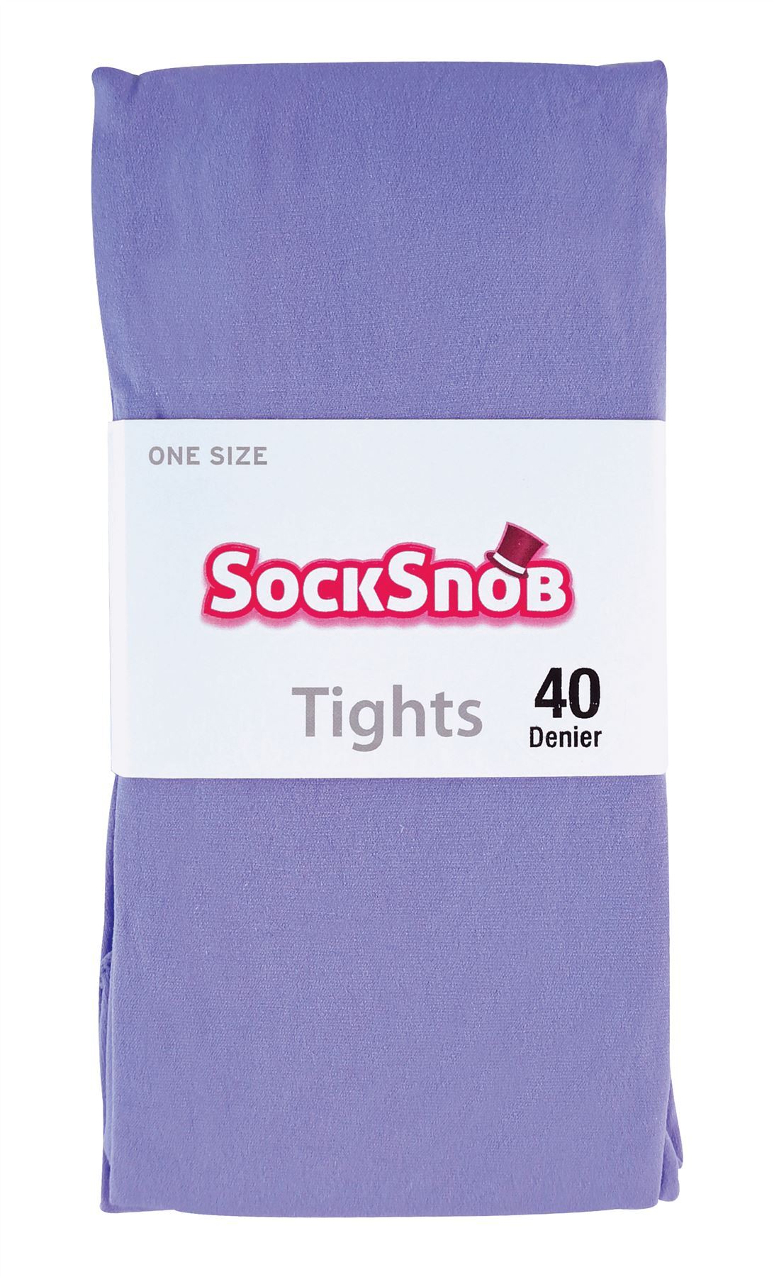 Sock Snob - Pastel Tights (Lilac)