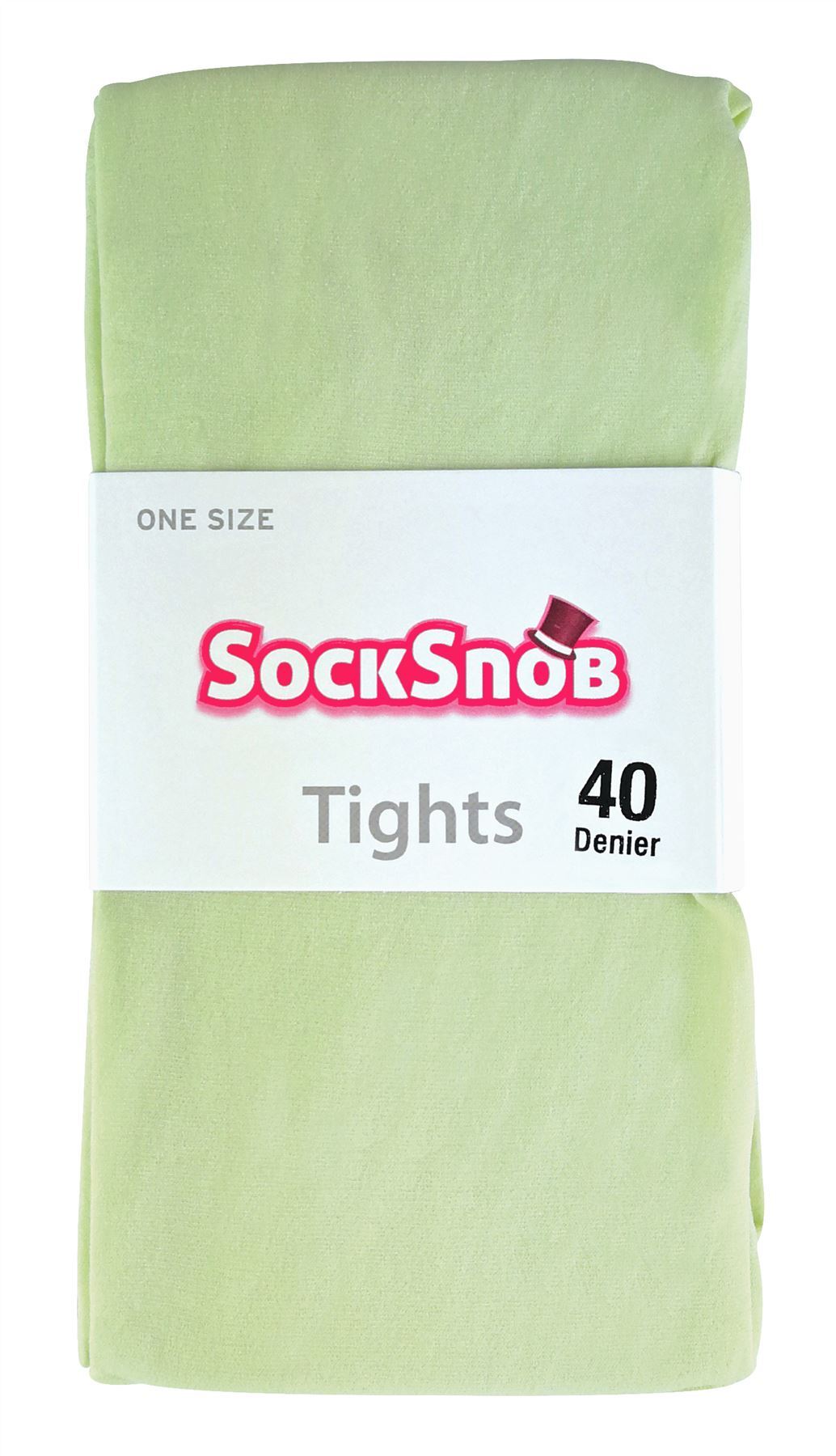 Sock Snob - Pastel Tights (Pale Green)