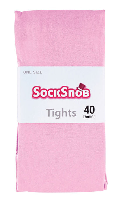 Sock Snob - Pastel Tights (Pale Pink)