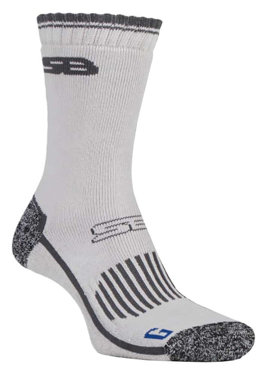 Storm Bloc - 2 Pairs Ladies BG Cotton Socks (SBGLS001ECR)