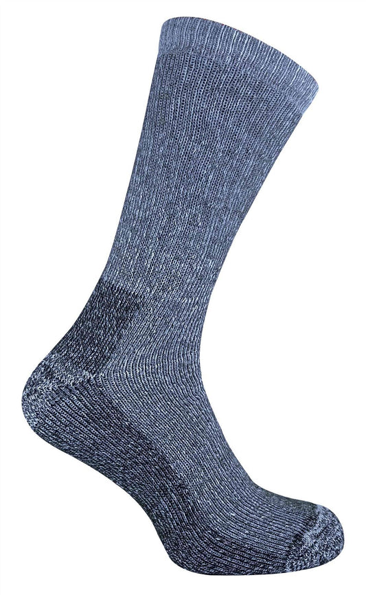 2 Pairs Mens Wool Rich Hiking Socks - SE071 (WRHM01)