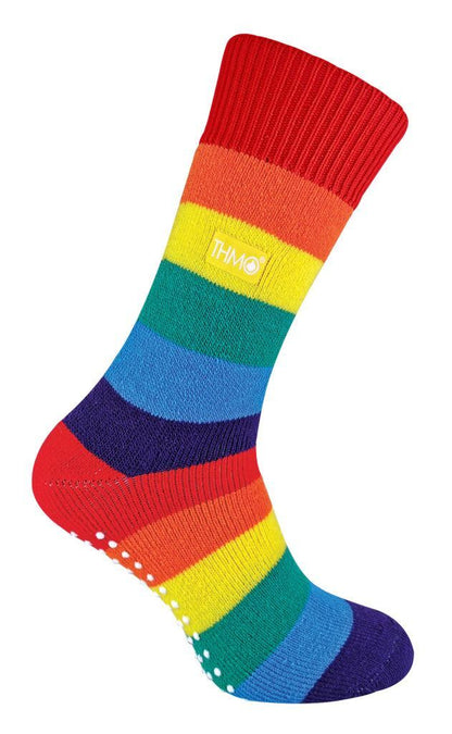 THMO - Rainbow Slipper Socks (4-7 UK)