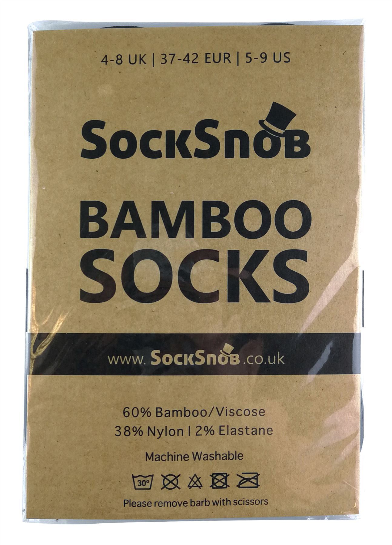 4 PAIRS Ladies Invisible Bamboo Socks - INV2 (4-8 UK / White)