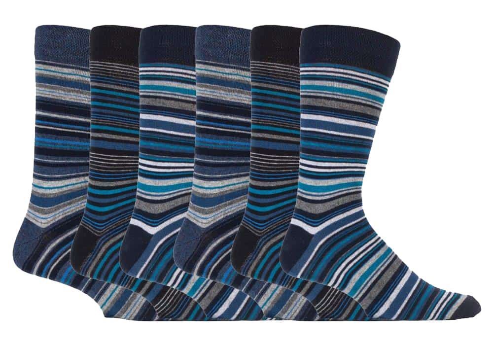 6 Pairs Sock Snob Premier Collection Socks (SS Leicester)