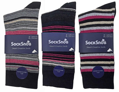 6 Pairs Sock Snob Premier Collection Socks (SS Tokyo)