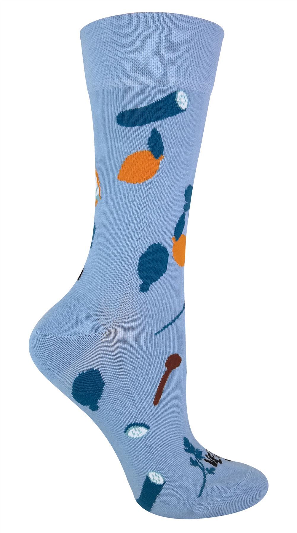 Talkie Socks - Dog / Cat Design Socks (4-8 UK / Vegan)