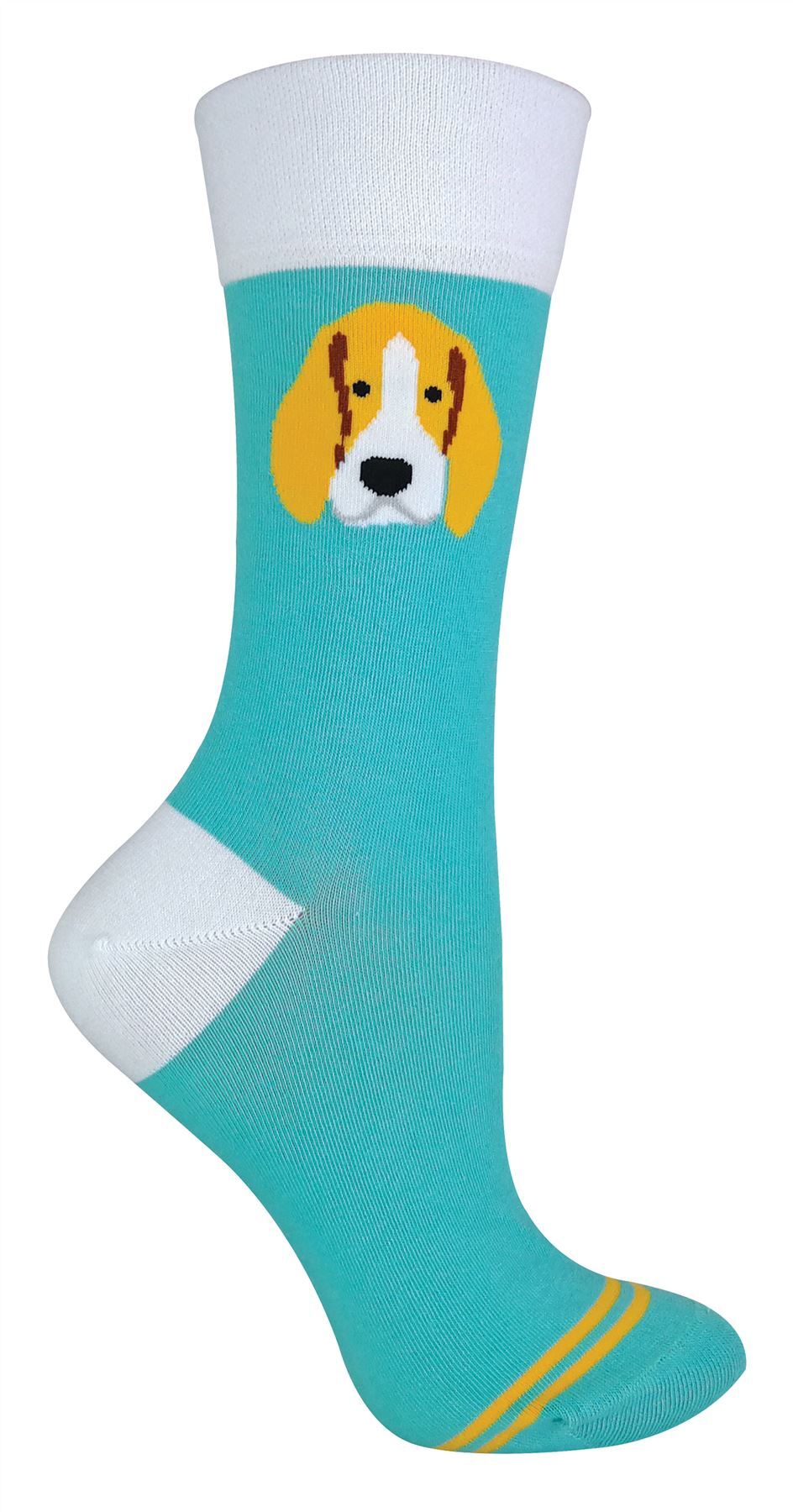 Talkie Socks - Dog / Cat Design Socks (4-8 UK / Beagle)