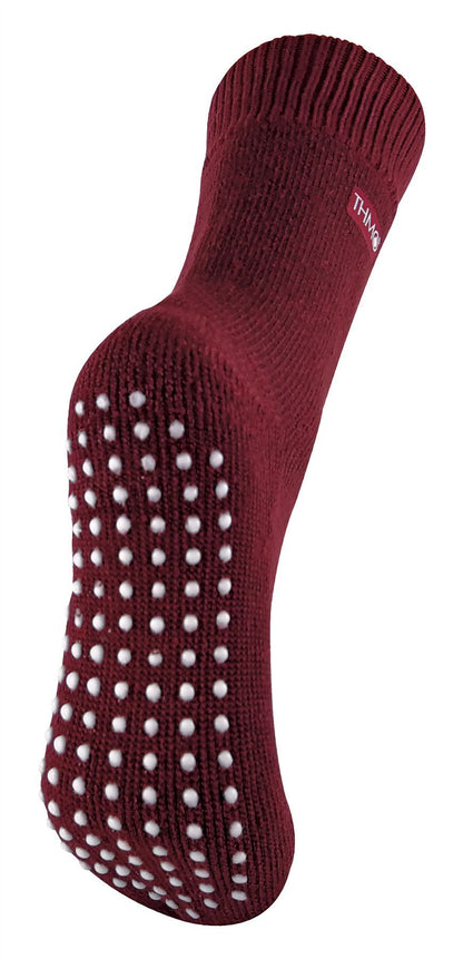 THMO - Ladies Slipper Socks (45 Deep Fuchsia)