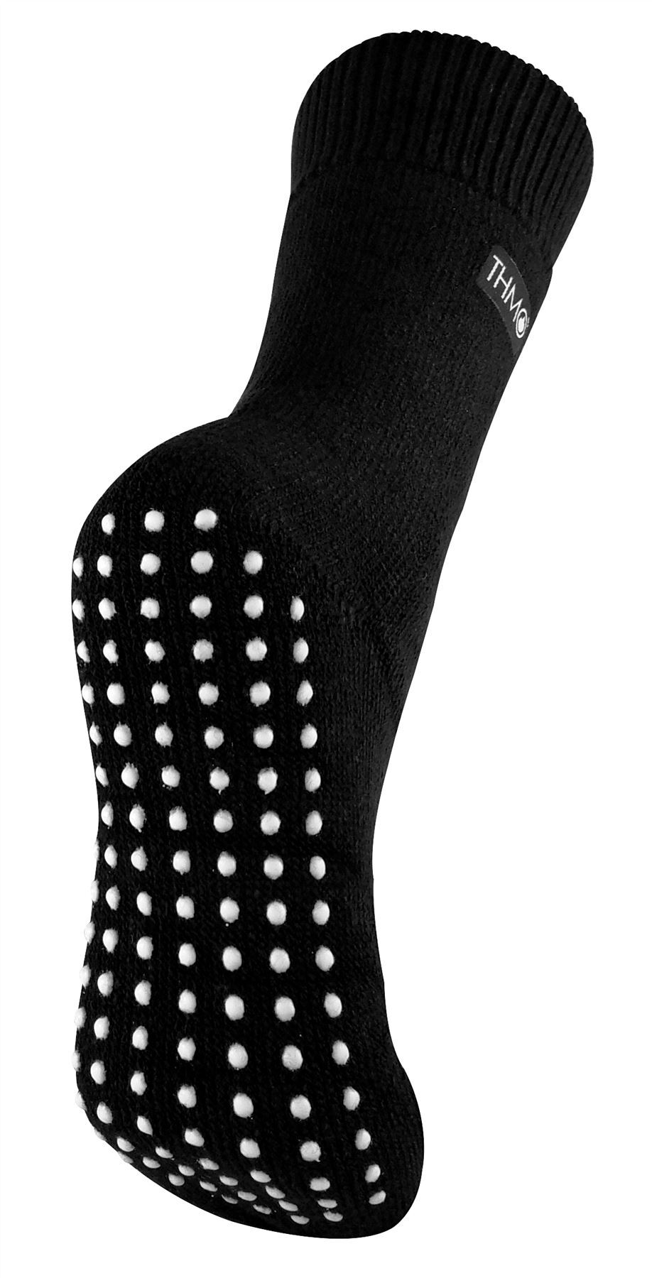 THMO - Ladies Slipper Socks (43 Black)